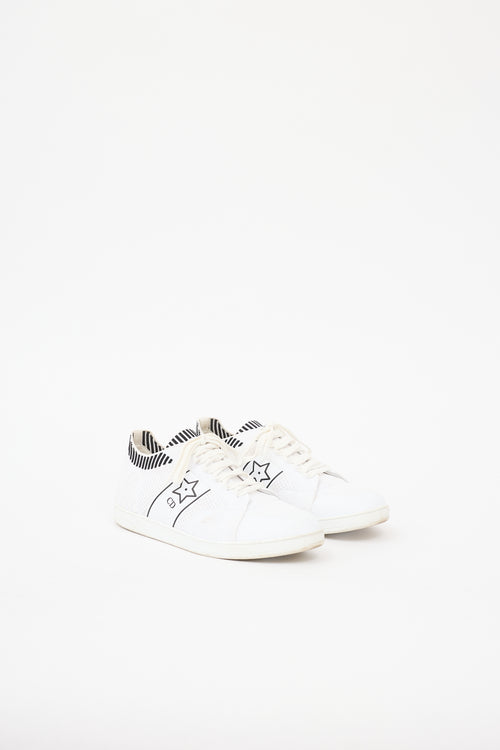 Dior Knit Star Low Sneaker