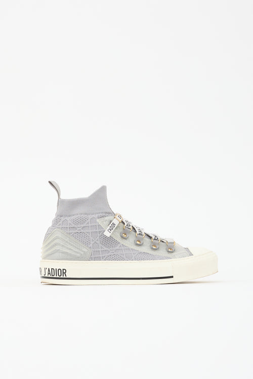 Dior Knit Walk'N'Dior High Top Sneaker