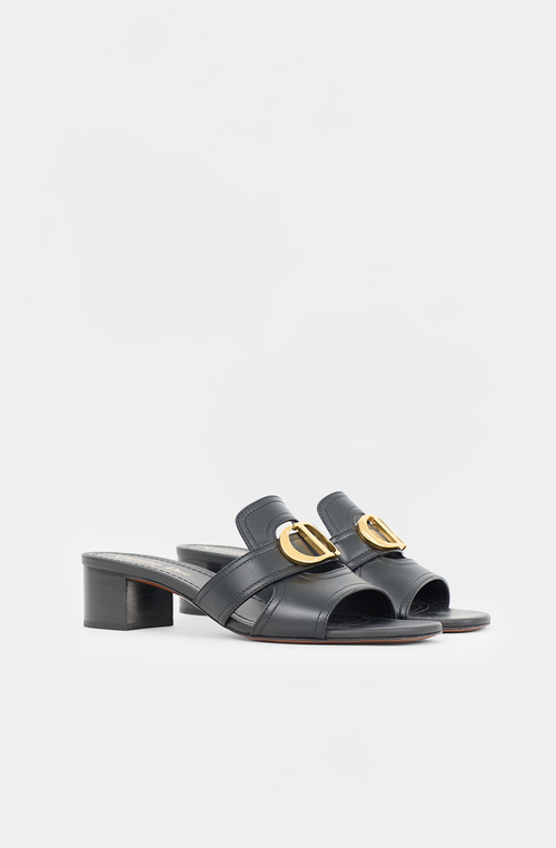 Dior Leather 30 Montaigne Sandal