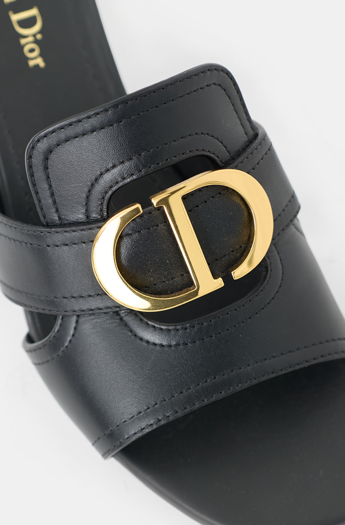 Dior Leather 30 Montaigne Sandal