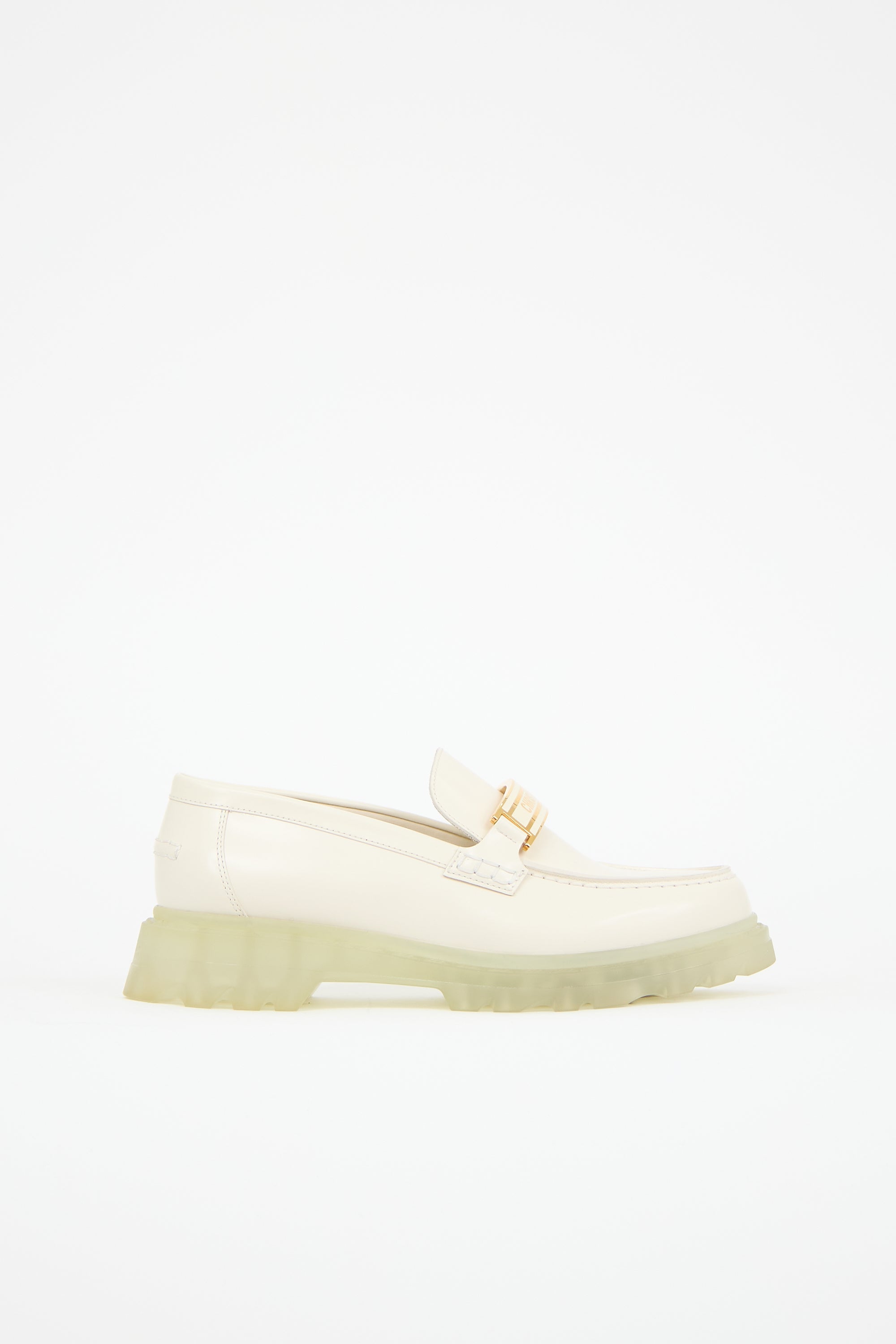 Dior Leather Code Loafer