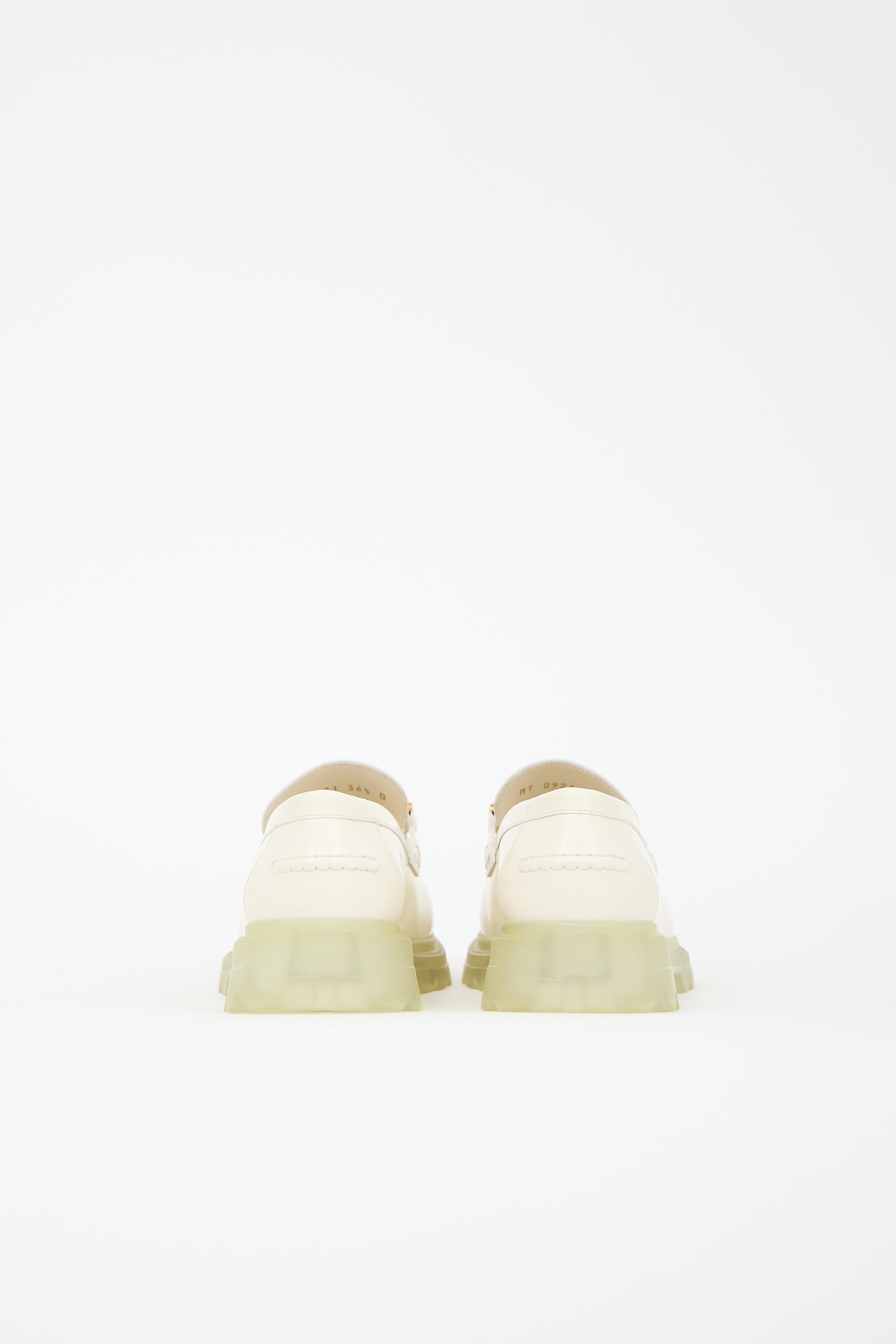 Dior Leather Code Loafer