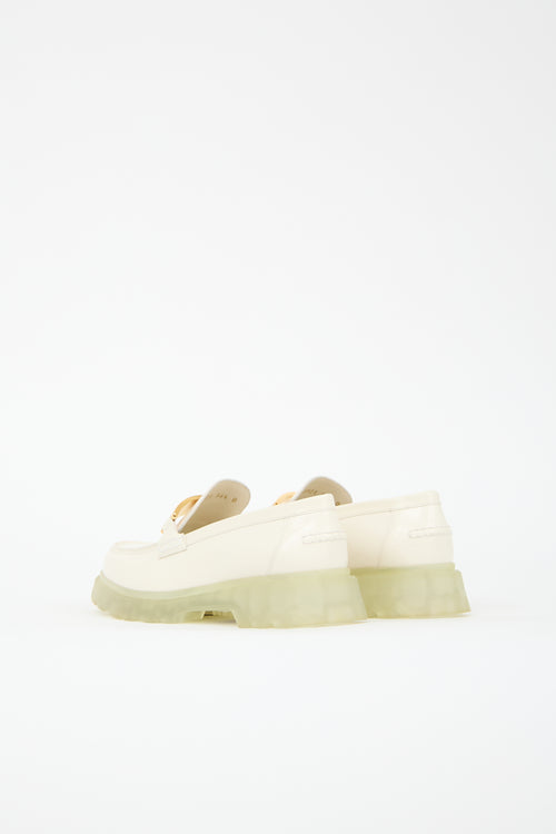 Dior Leather Code Loafer