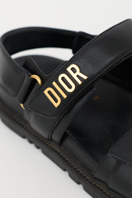 Dior Leather Dioract Sandal