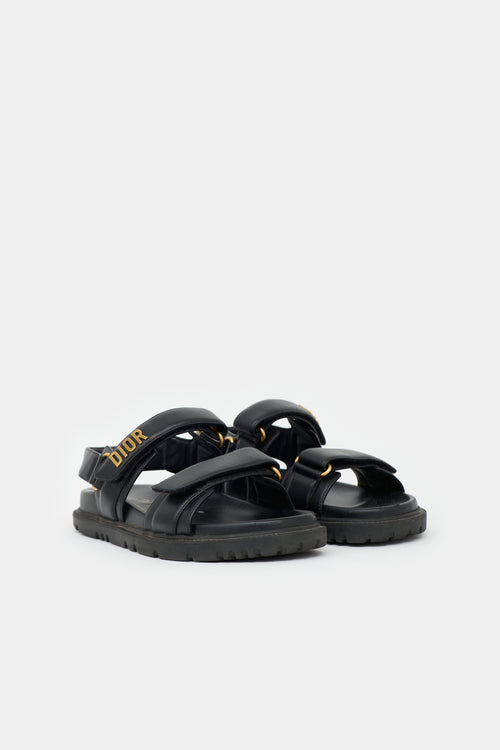 Dior Leather Dioract Sandal