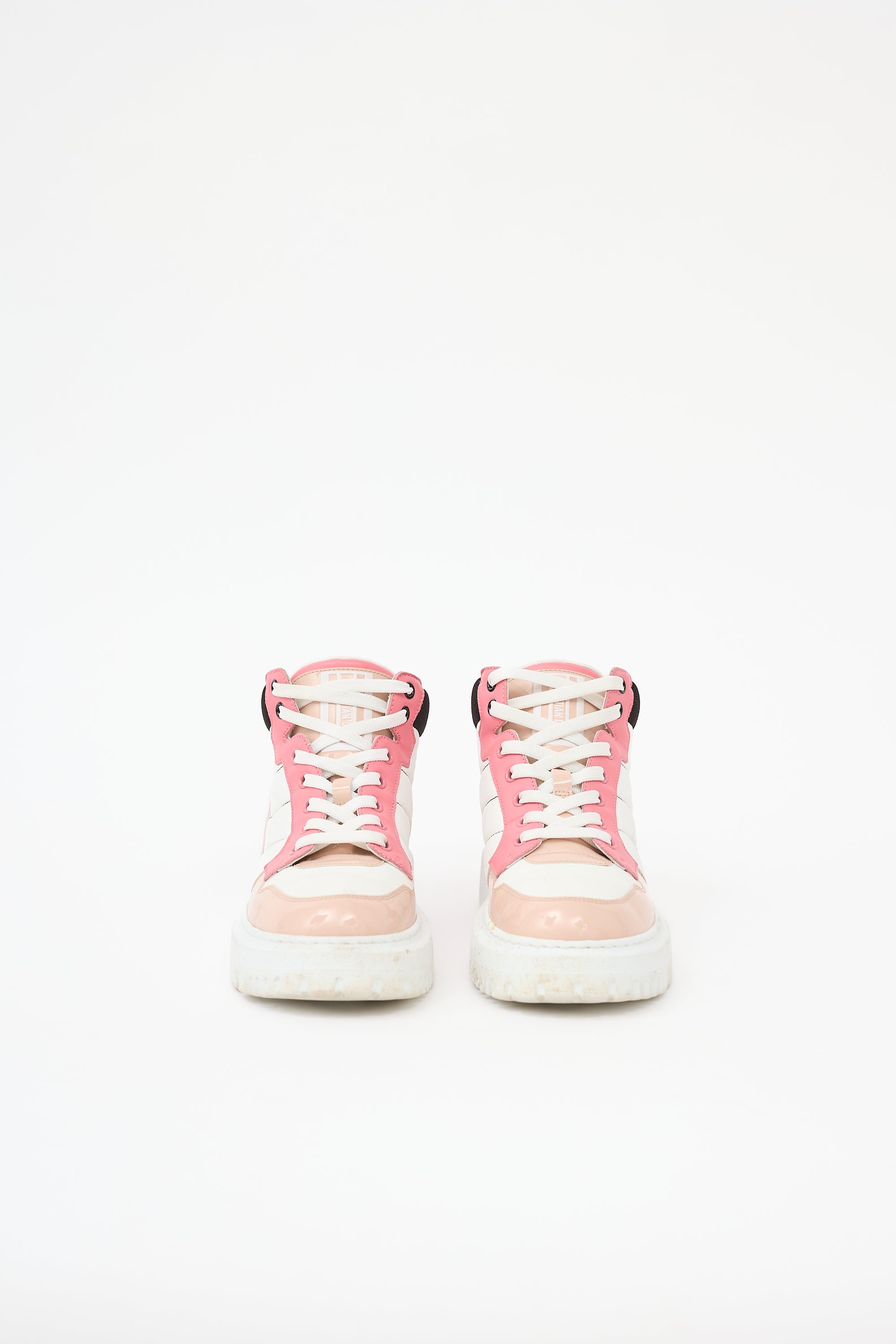 Dior Leather & Nylon D-Player Sneaker