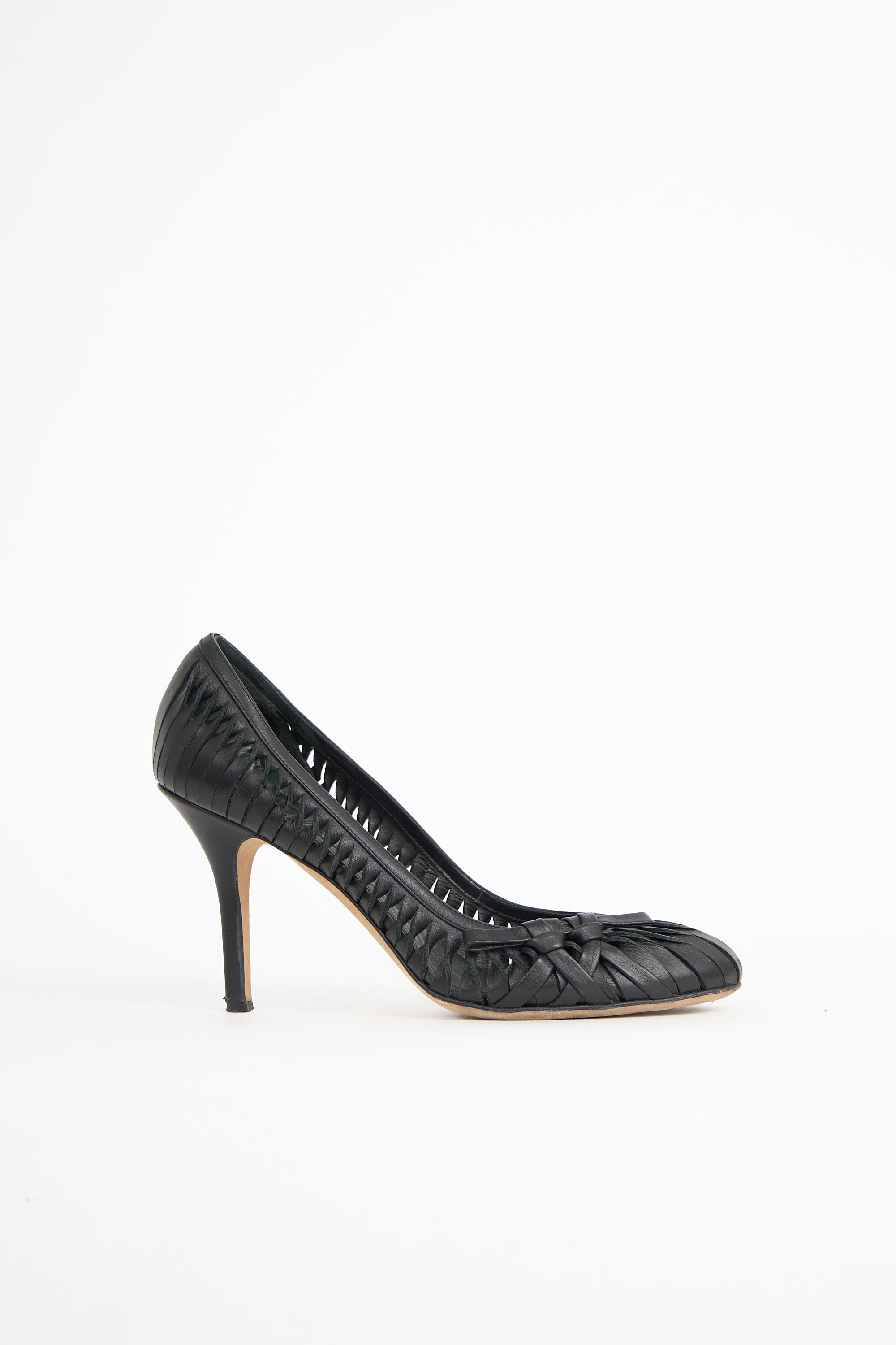 Dior Leather Twisted Pump