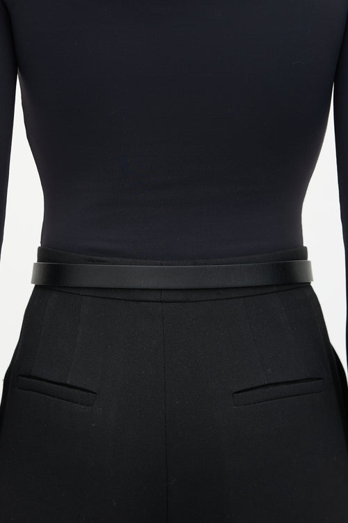 Dior Leather CD Belt