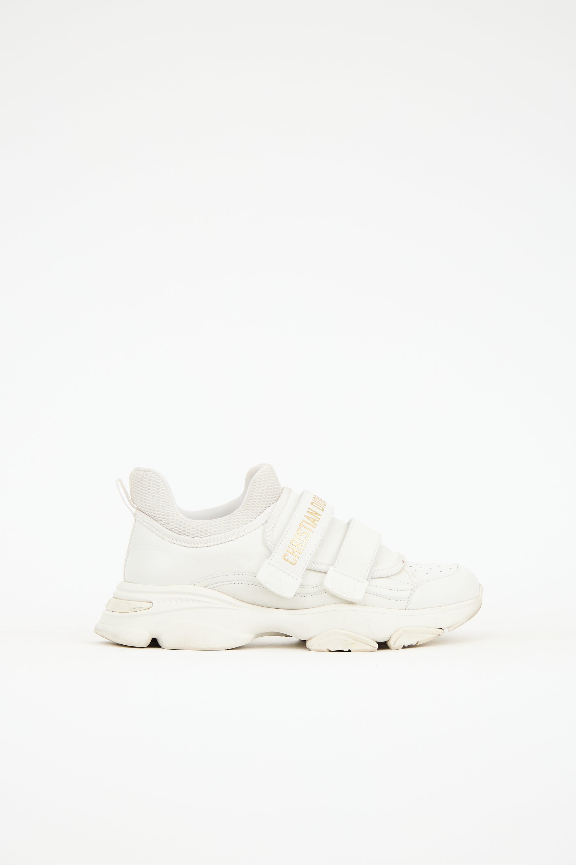Dior Leather D-Wander Sneaker