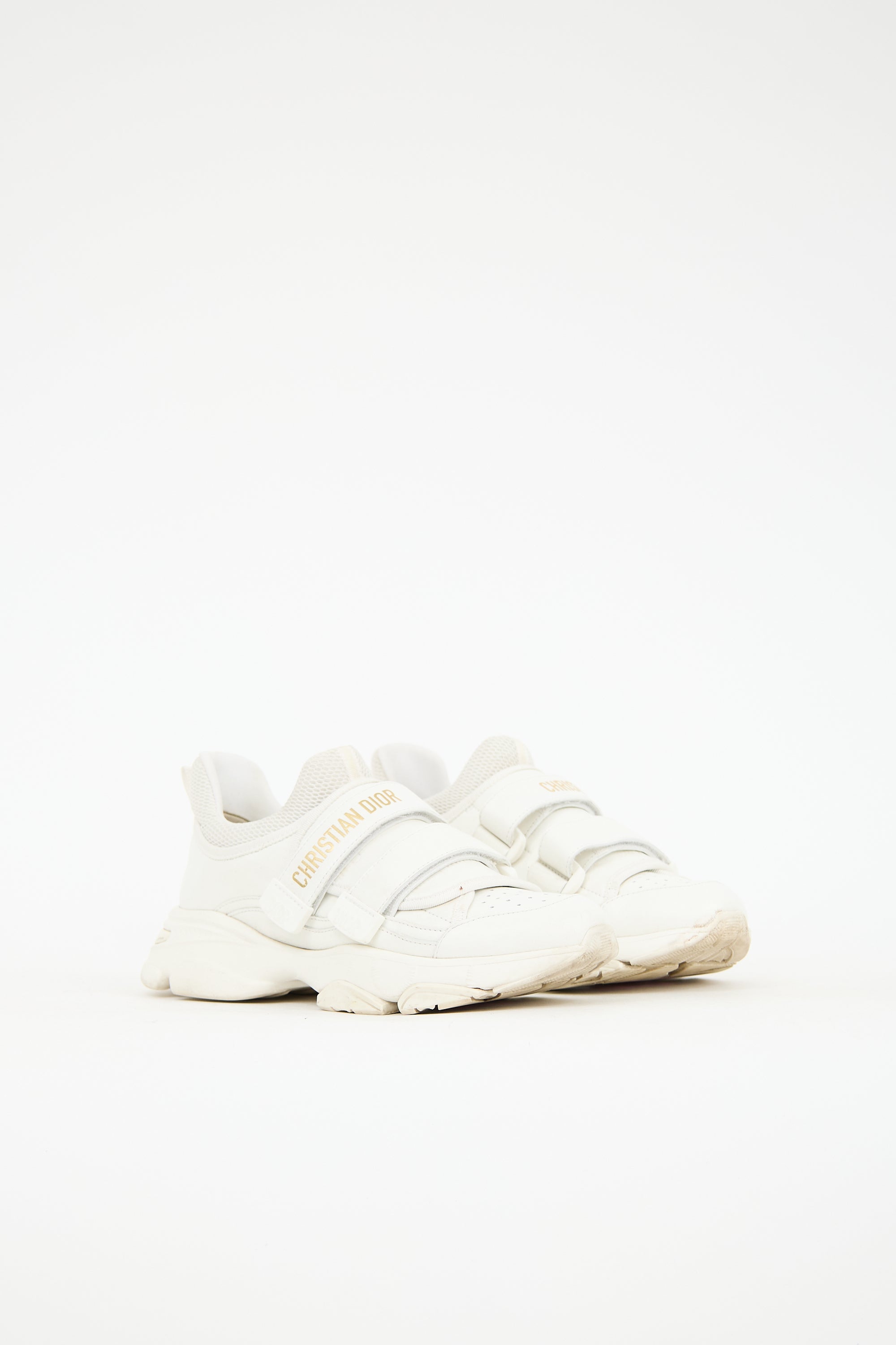 Dior Leather D-Wander Sneaker