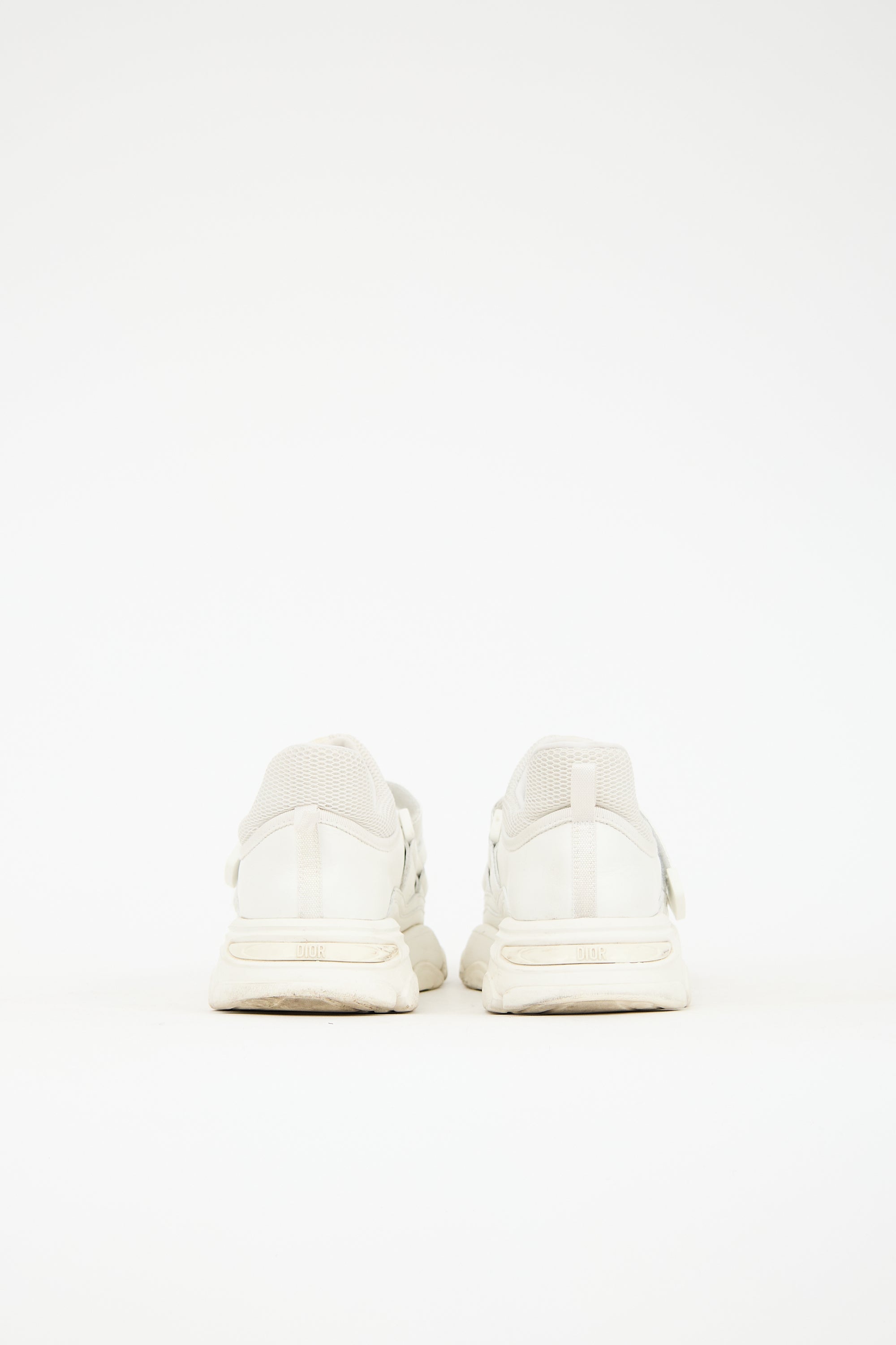 Dior Leather D-Wander Sneaker