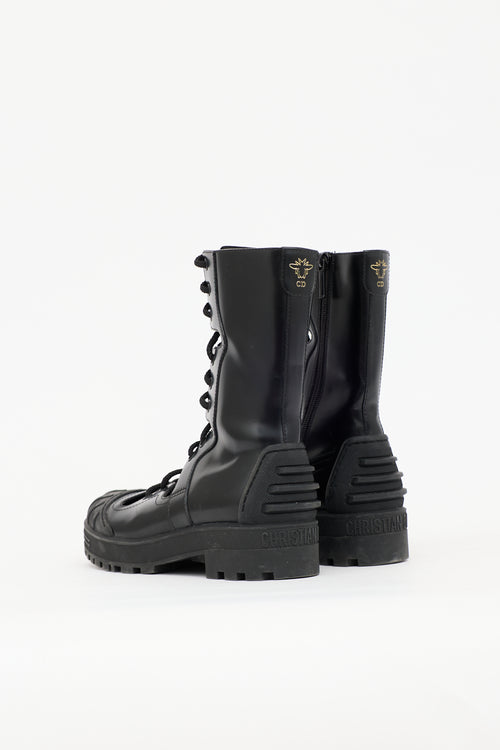 Dior Leather Dioriron Boot