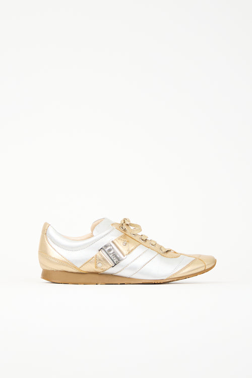 Dior Leather Logo Sneaker