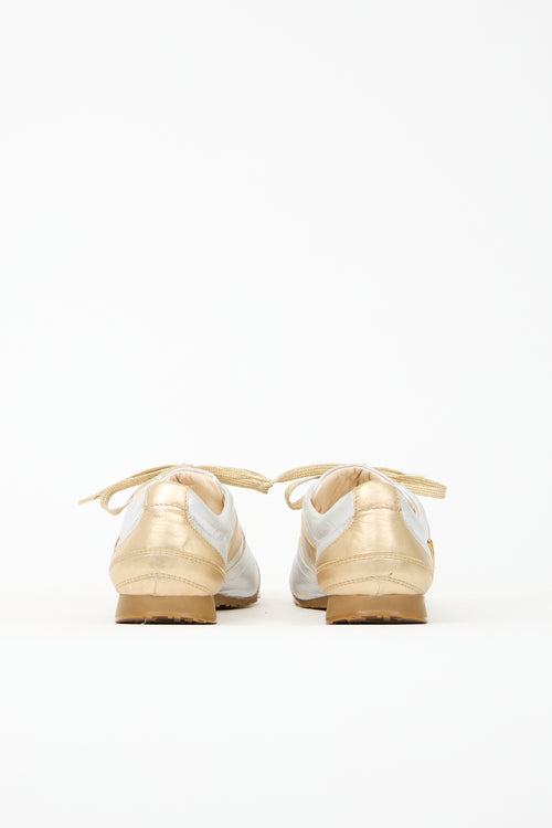 Dior Leather Logo Sneaker