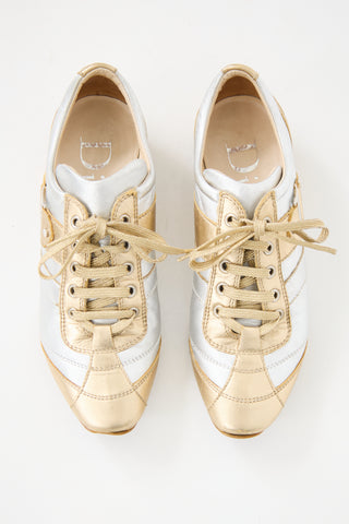 Dior Leather Logo Sneaker