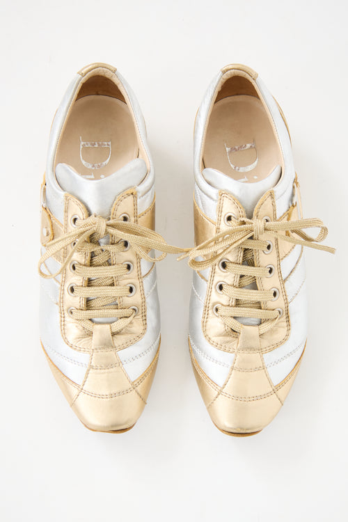 Dior Leather Logo Sneaker