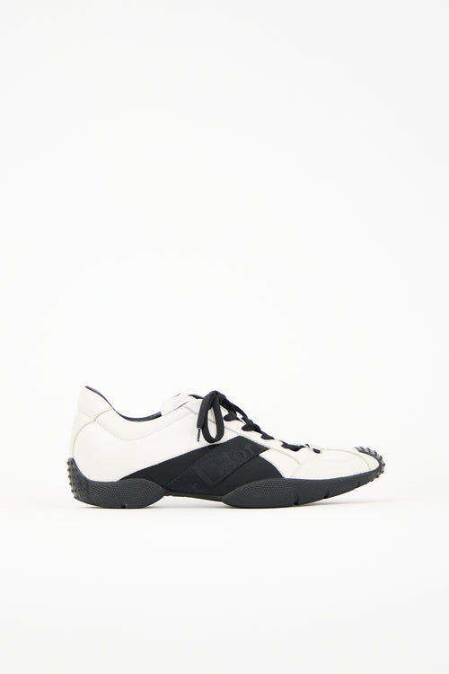 Dior Leather Logo Sneaker