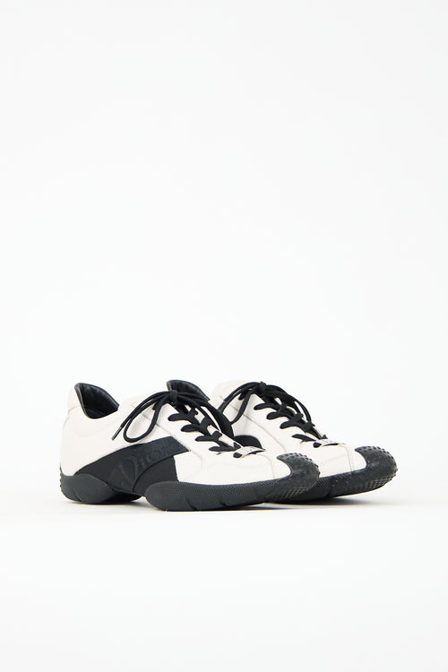 Dior Leather Logo Sneaker