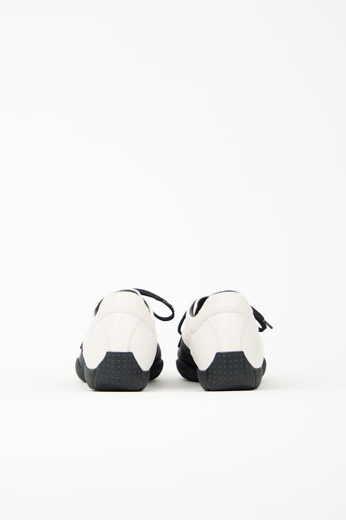 Dior Leather Logo Sneaker