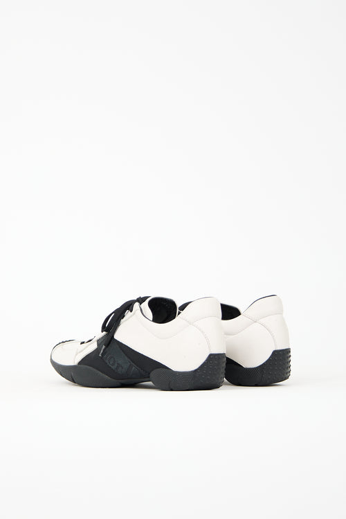 Dior Leather Logo Sneaker