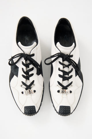 Dior Leather Logo Sneaker