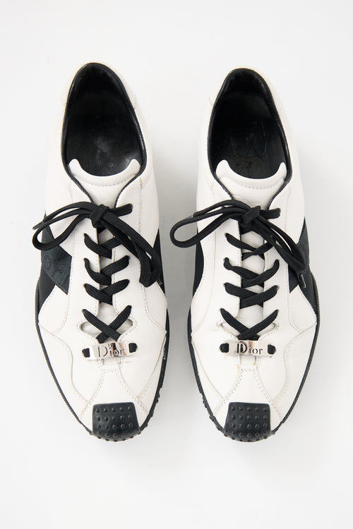 Dior Leather Logo Sneaker