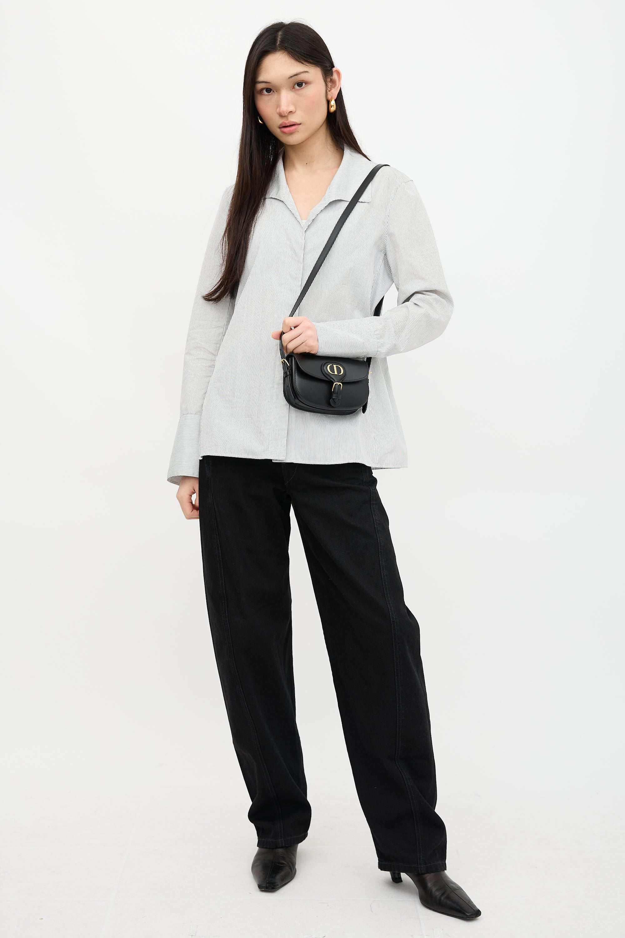 Dior Leather Micro Bobby Bag