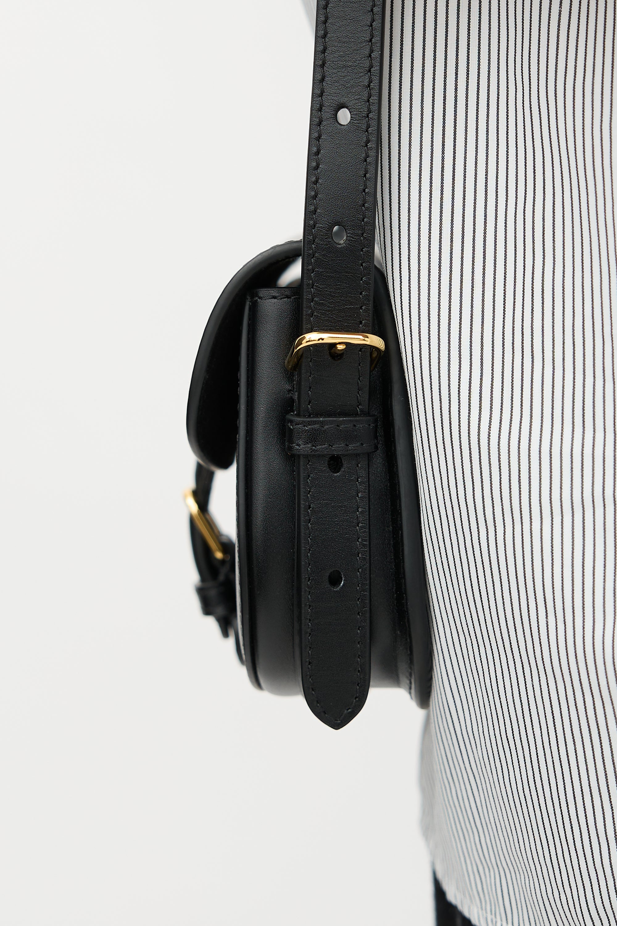 Dior Leather Micro Bobby Bag