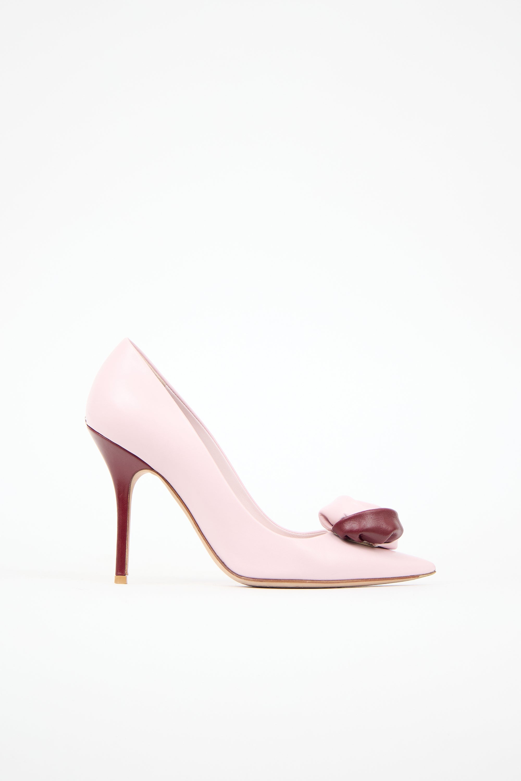 Dior Leather Rose Pump