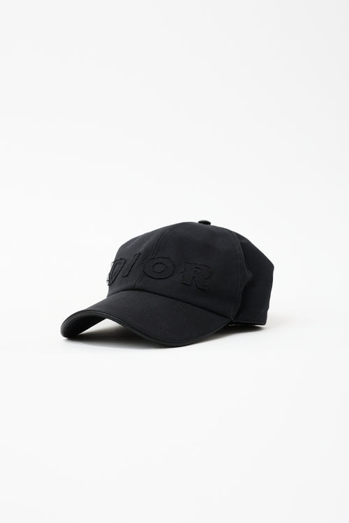 Dior Logo Baseball Cap