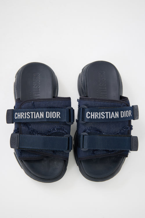 Dior D-Wander Slide