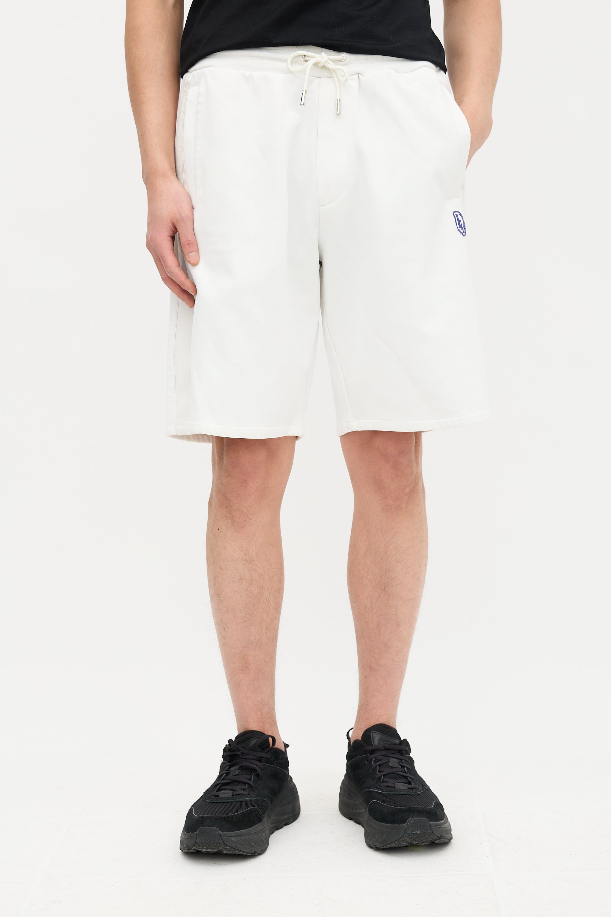 Dior Logo Patch Shorts