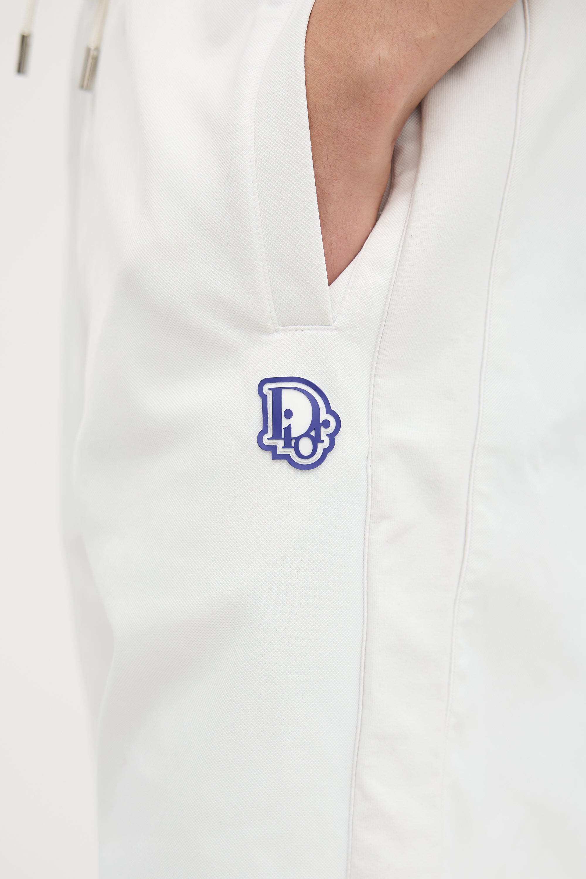 Dior Logo Patch Shorts
