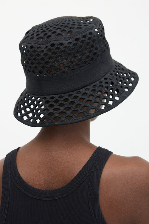 Dior Mesh Bucket Hat