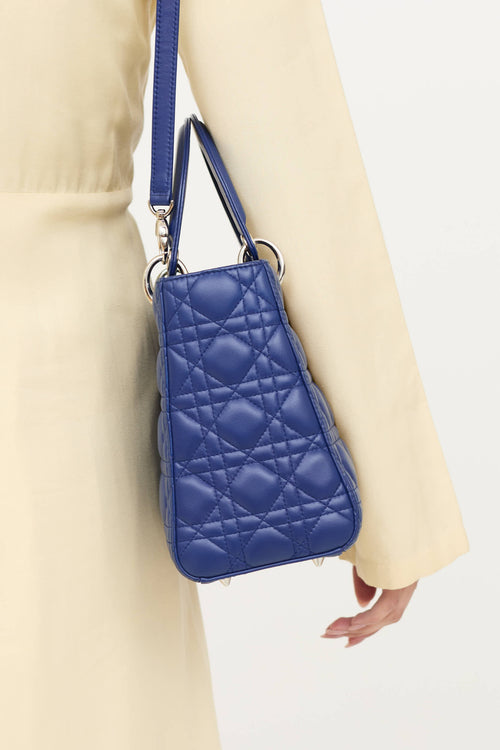 Dior 2013 Medium Lady Dior Bag