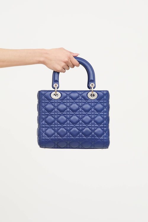 Dior 2013 Medium Lady Dior Bag