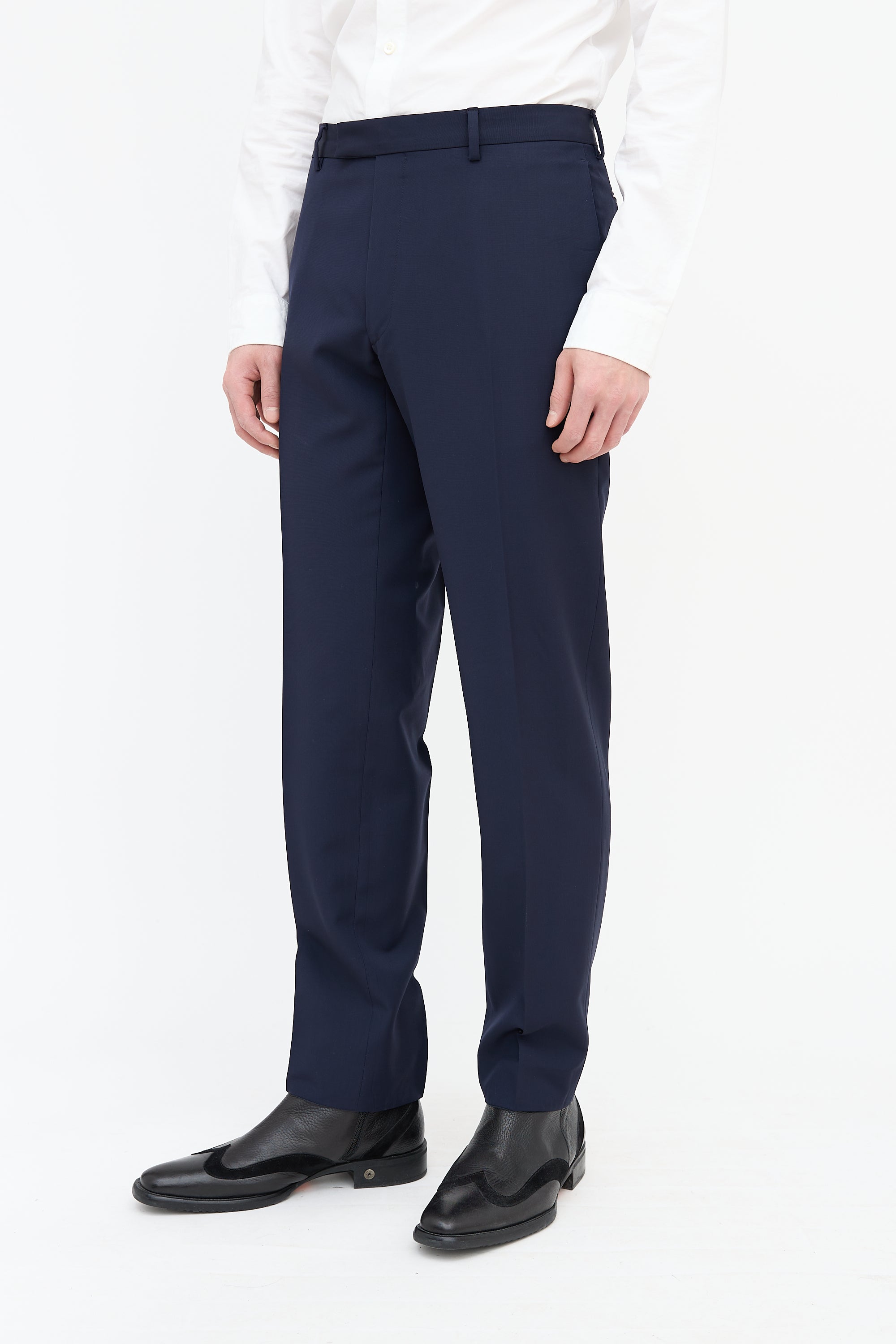 Dior Wool Slim Leg Trouser
