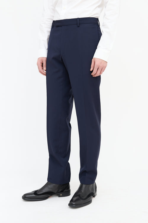 Dior Wool Slim Leg Trouser