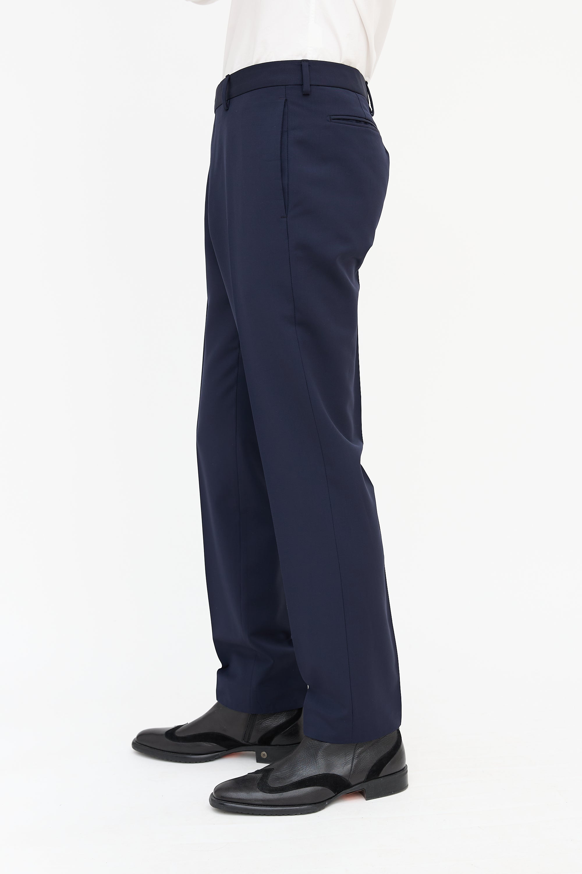 Dior Wool Slim Leg Trouser