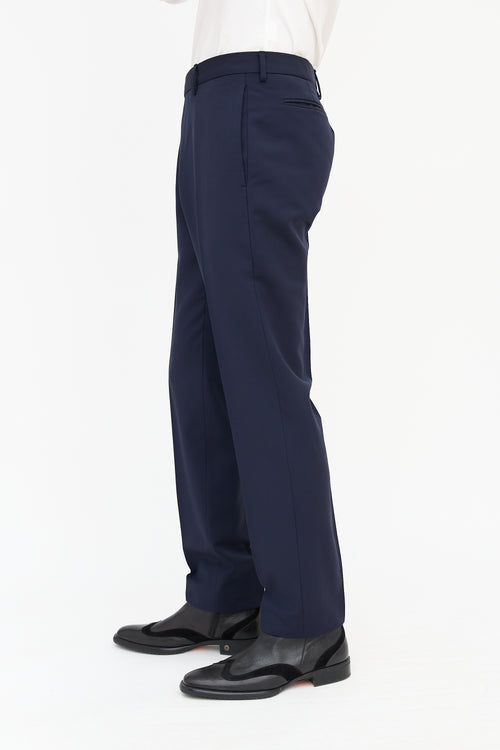 Dior Wool Slim Leg Trouser
