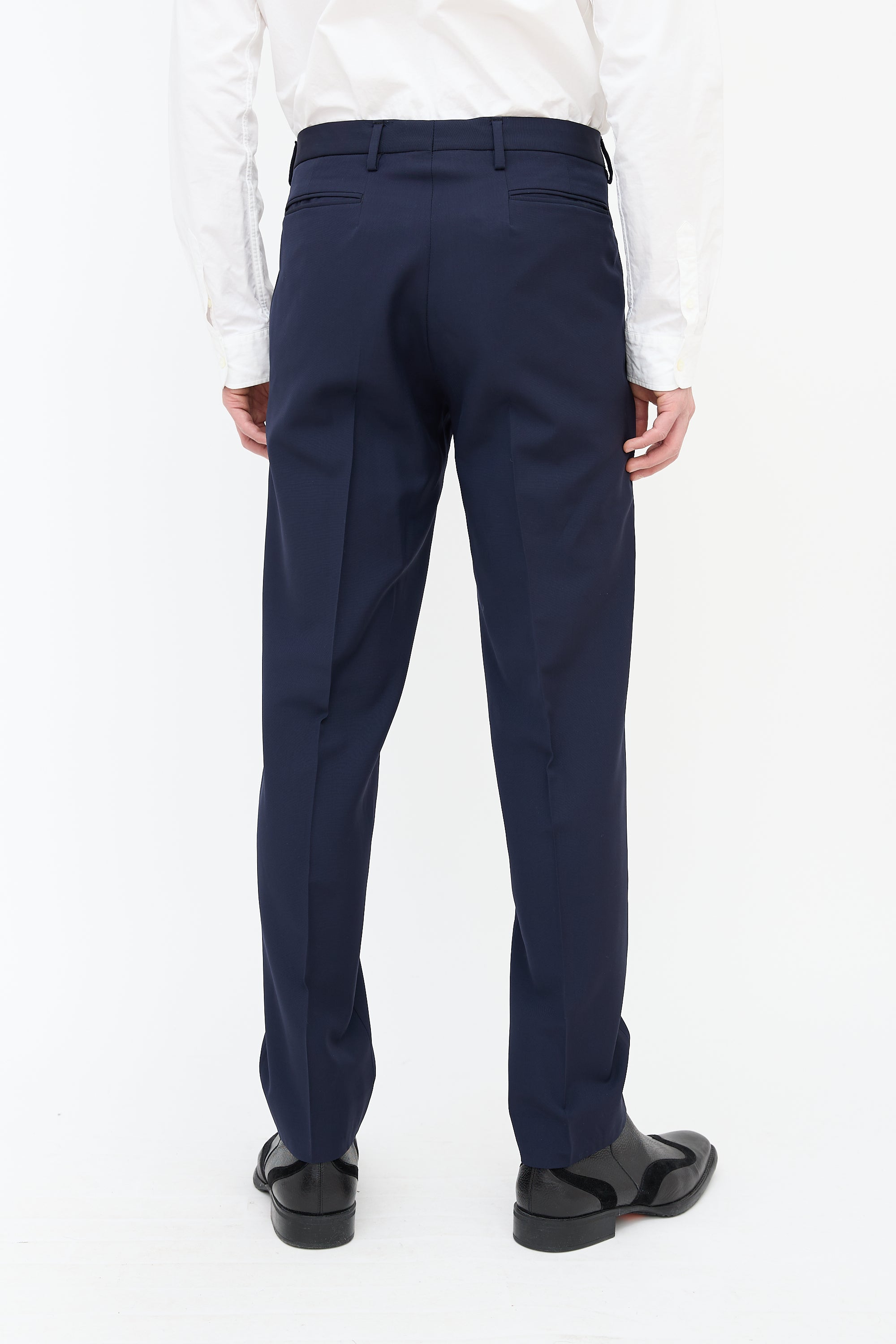 Dior Wool Slim Leg Trouser
