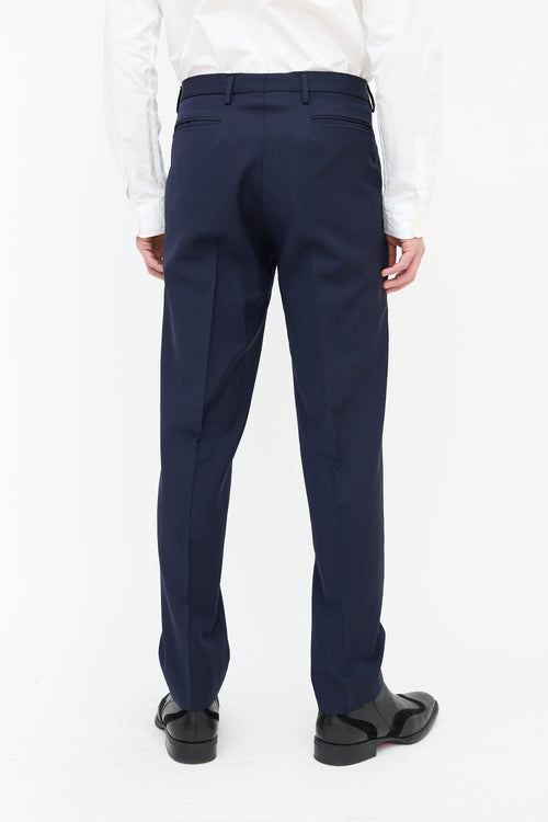 Dior Wool Slim Leg Trouser