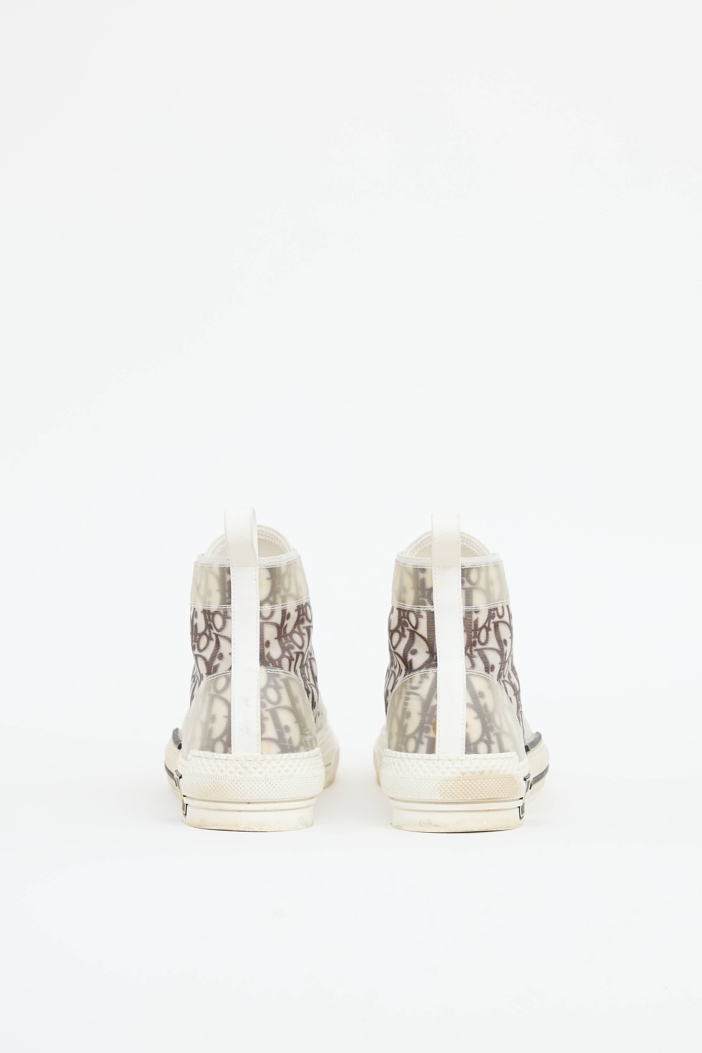 Dior High Top Sneaker