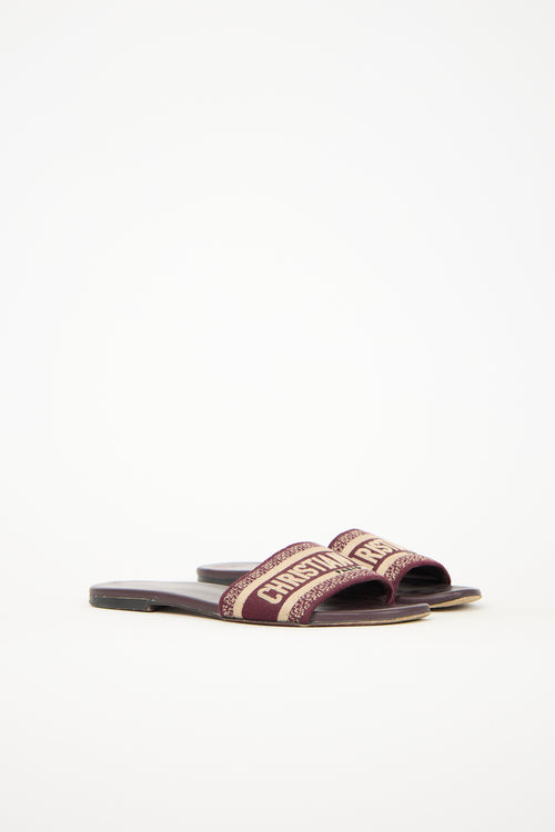 Dior Dway Sandal