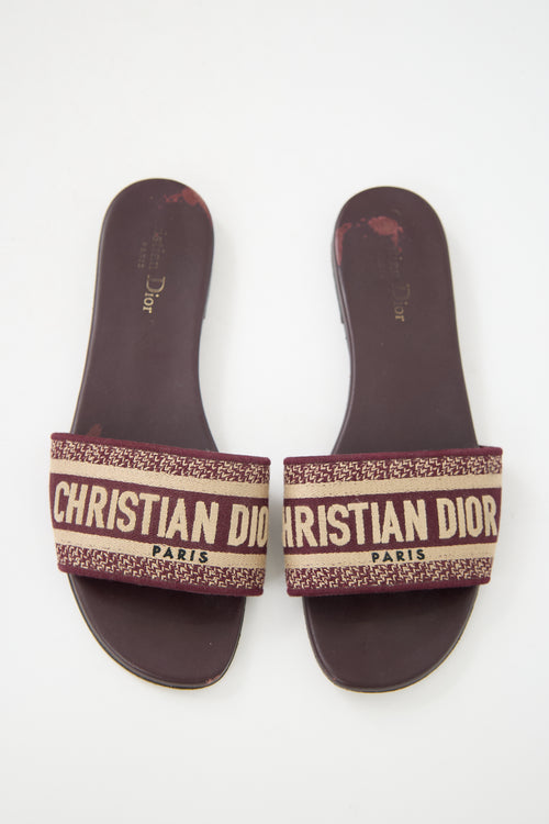 Dior Dway Sandal