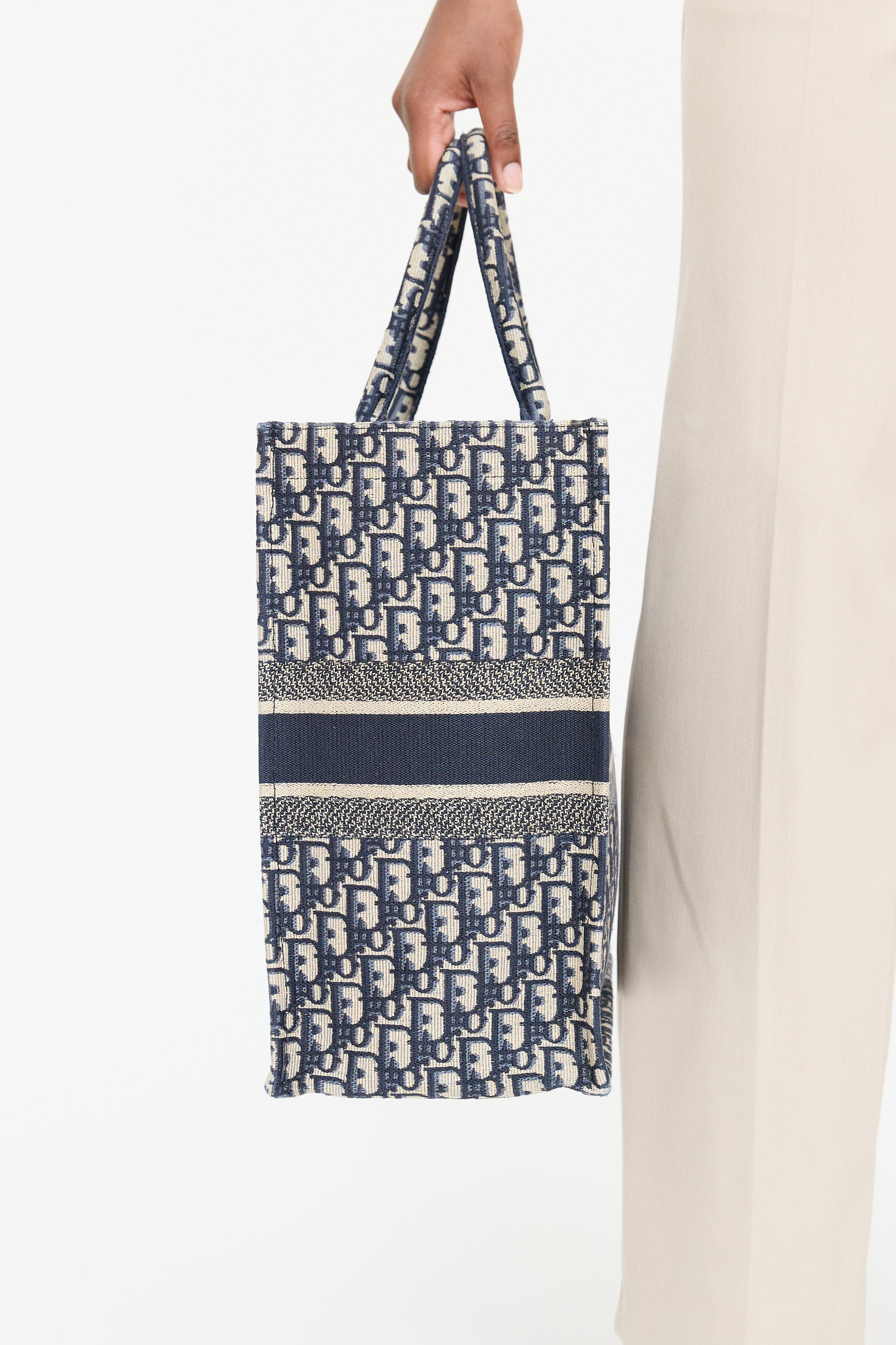 Dior 2019 Oblique Large Book Tote