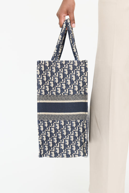 Dior 2019 Oblique Large Book Tote