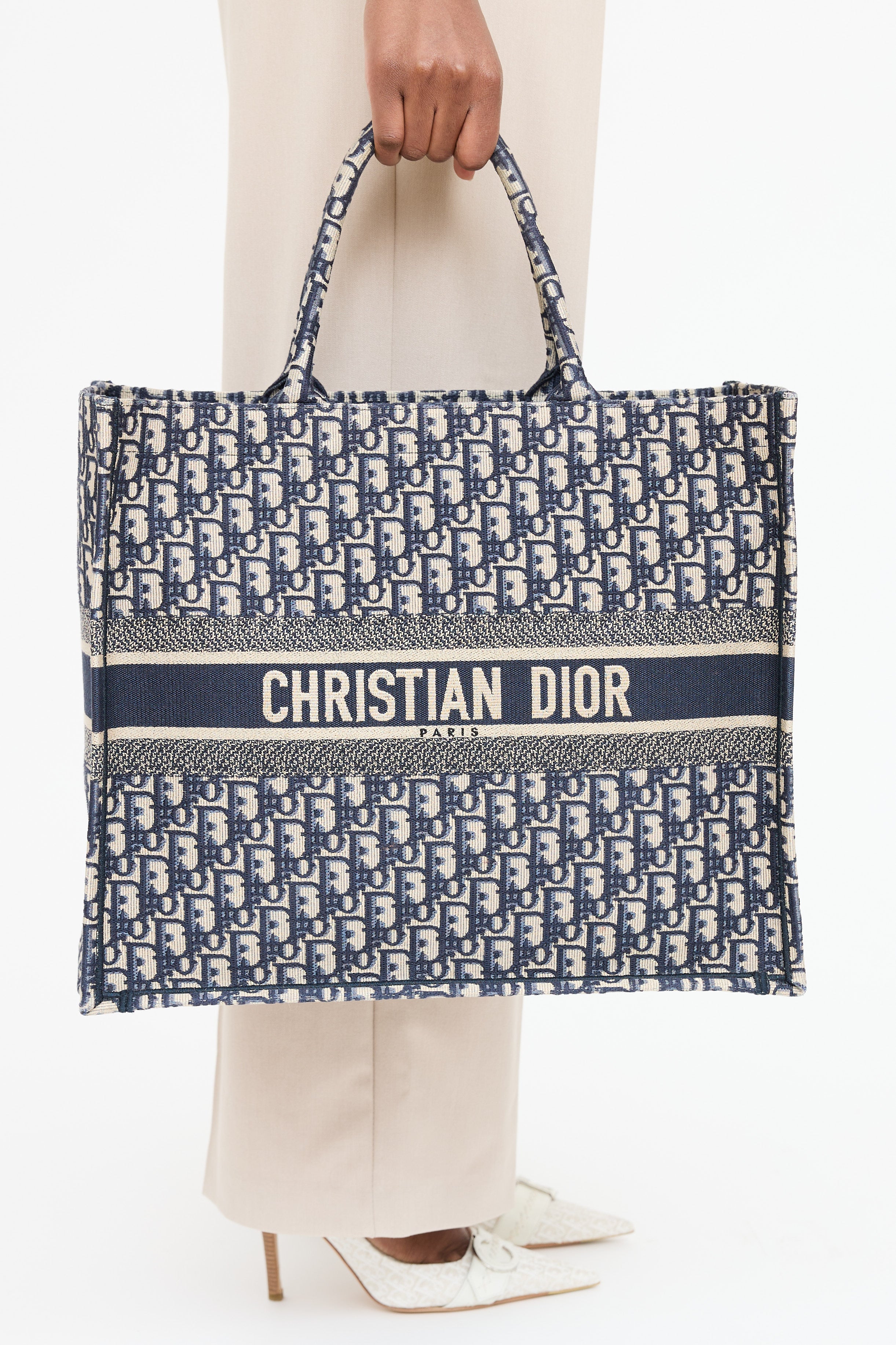 Dior 2019 Oblique Large Book Tote
