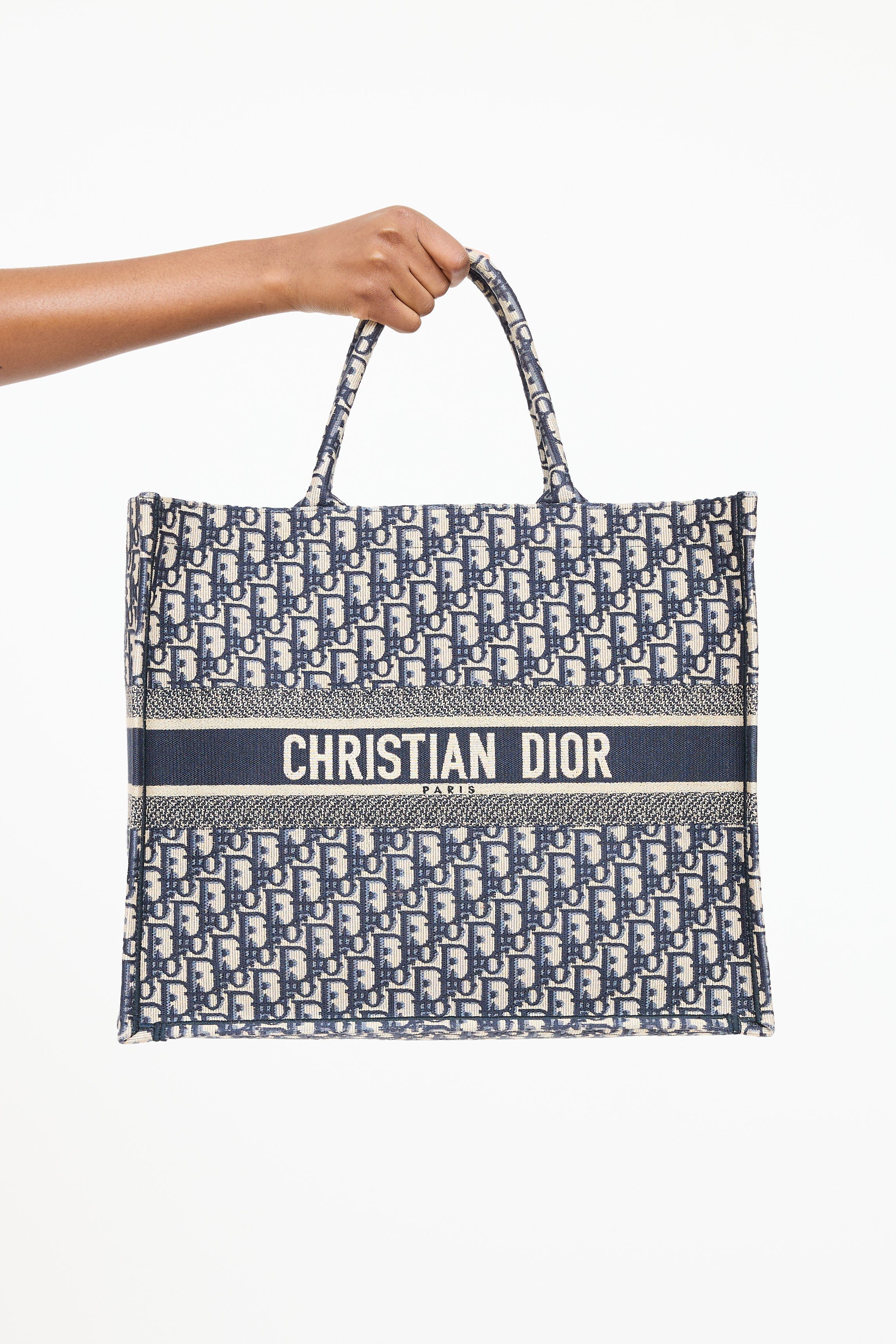 Dior 2019 Oblique Large Book Tote