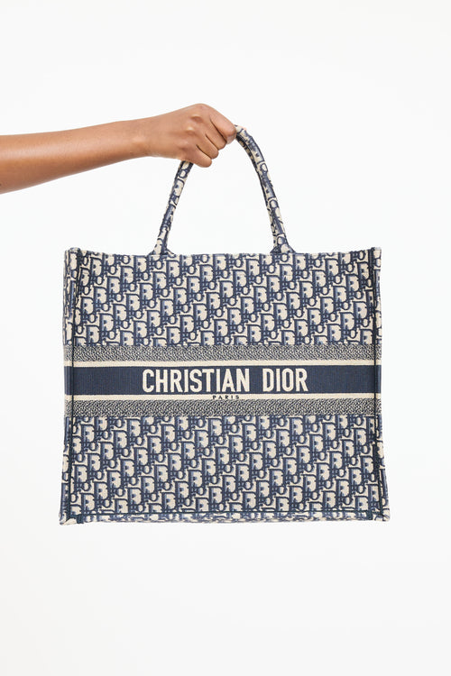 Dior 2019 Oblique Large Book Tote